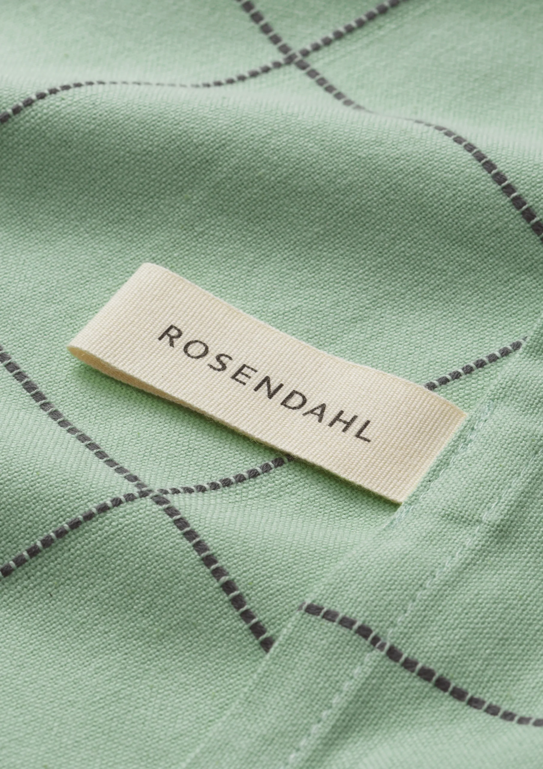 Discount Rosendahl Textiles Gamma Viskestykke 50x70 cm mint | Køb her