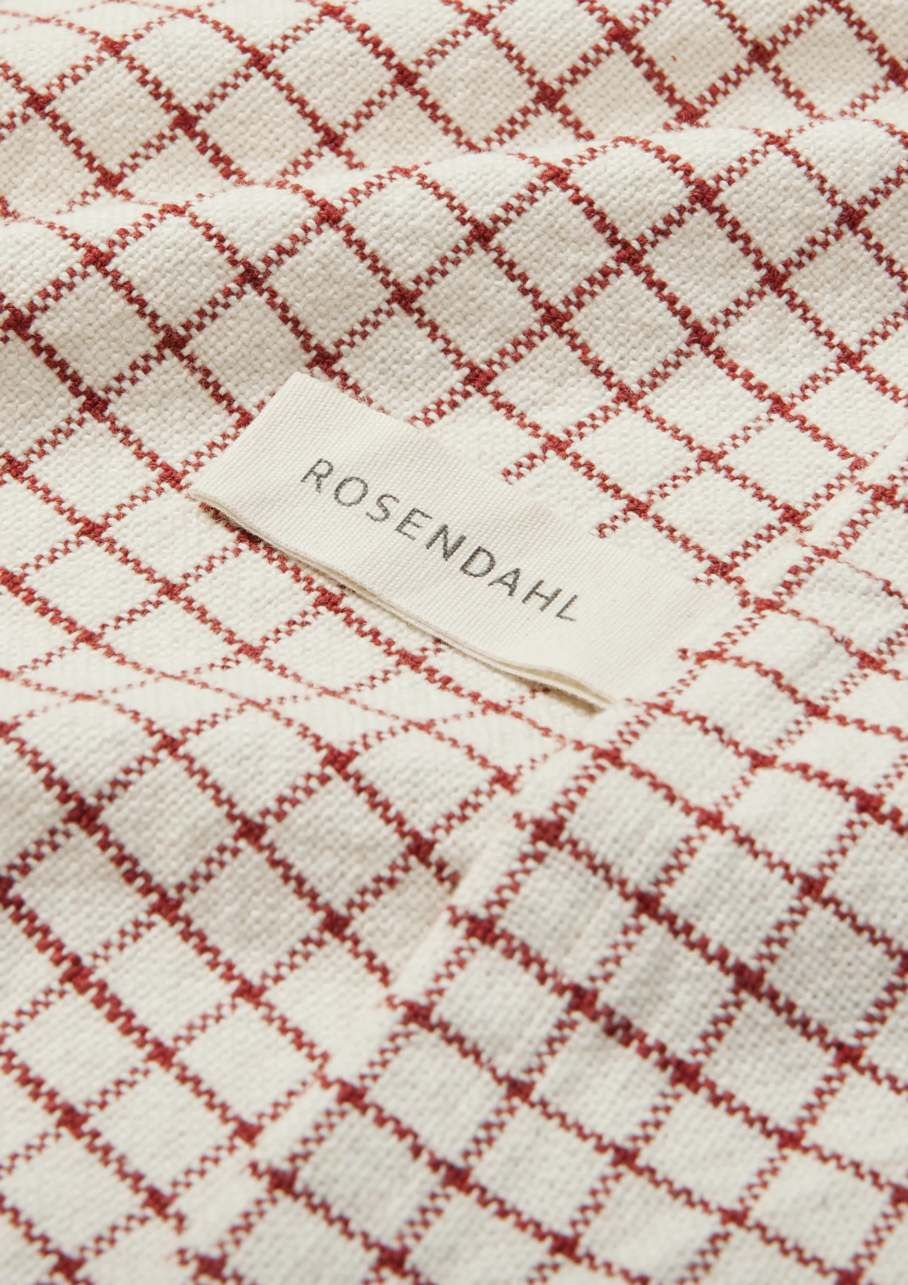 Online Rosendahl Textiles Garn Viskestykke 50x70 cm terracotta