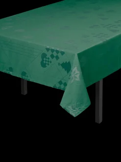 Online Rosendahl Textiles Natale Damaskdug 150x320 cm grøn