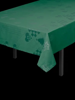 Sale Rosendahl Textiles Natale Damaskdug 150x370 cm grøn