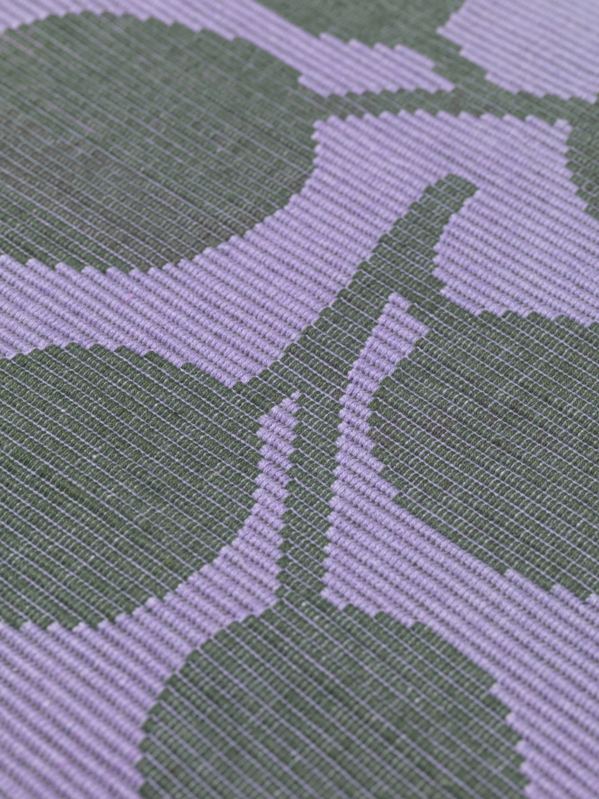 Rosendahl Textiles Outdoor Natura Dækkeserviet grøn/lavendel