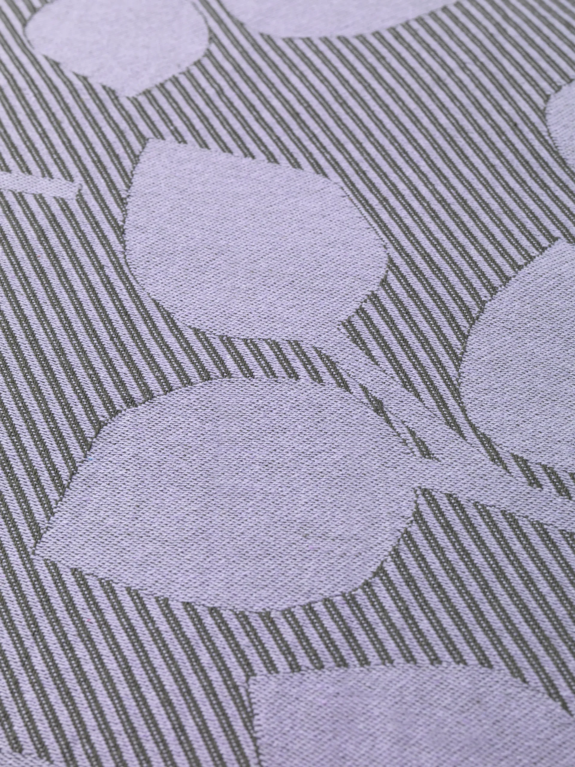 Clearance Rosendahl Textiles Outdoor Natura Pallehynde grøn/lavendel
