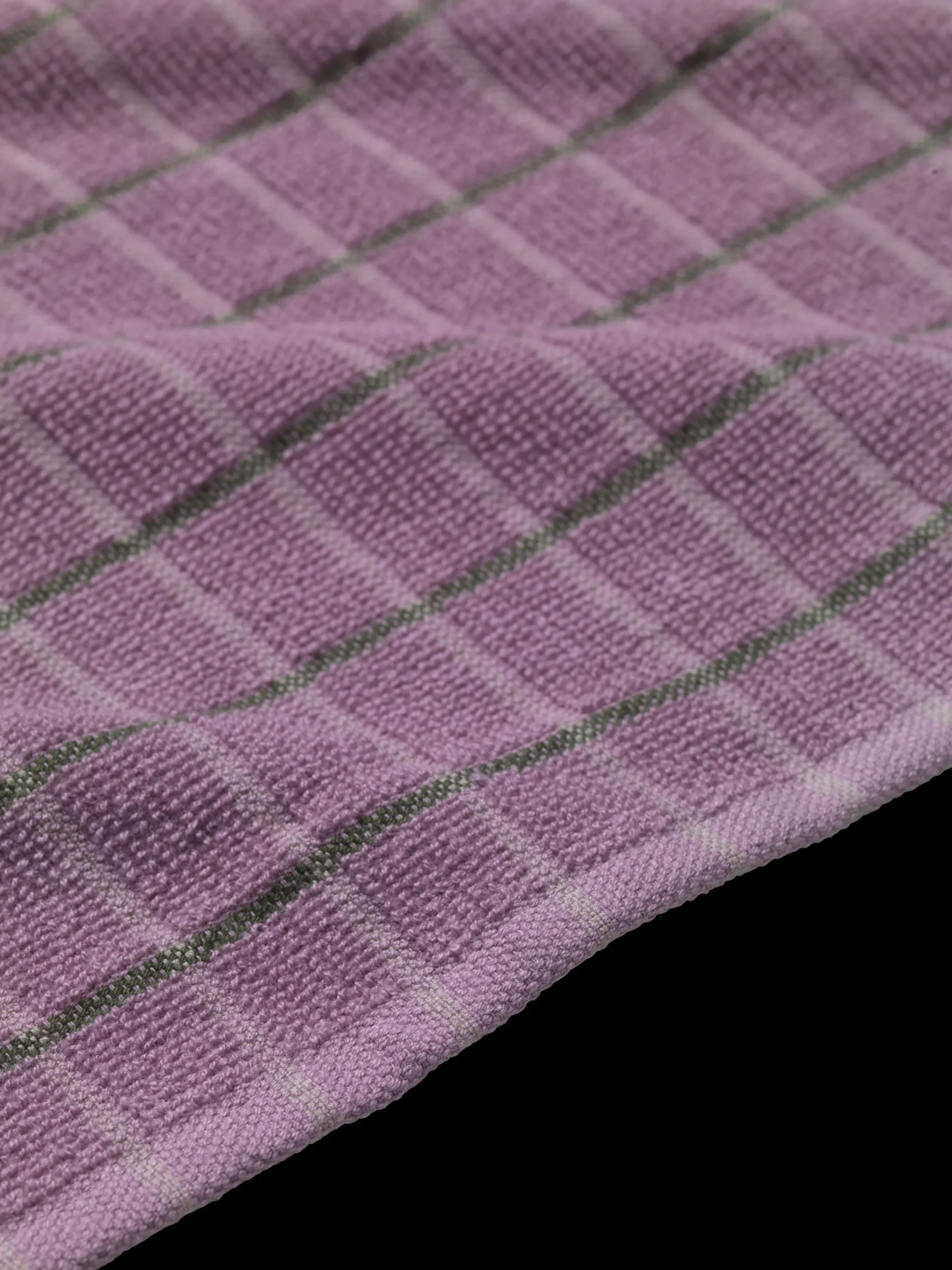 Best Rosendahl Textiles Terry Viskestykke 50x70 cm lavendel