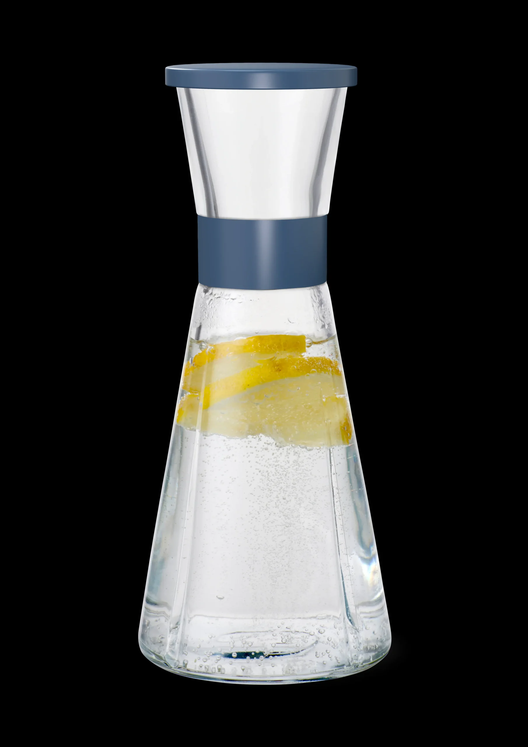 Discount Rosendahl Vandkaraffel 90 cl i blå fra serien Grand Cru