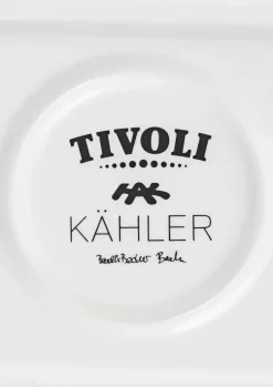 Outlet Kähler Urbania Tivoli Lyshus Karrusel – Hvidt Keramik, Ø12 cm
